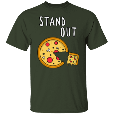 Born to stand out -pizza