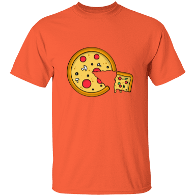 Standing Out -Pizza